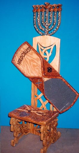 Holocaust chair view 2